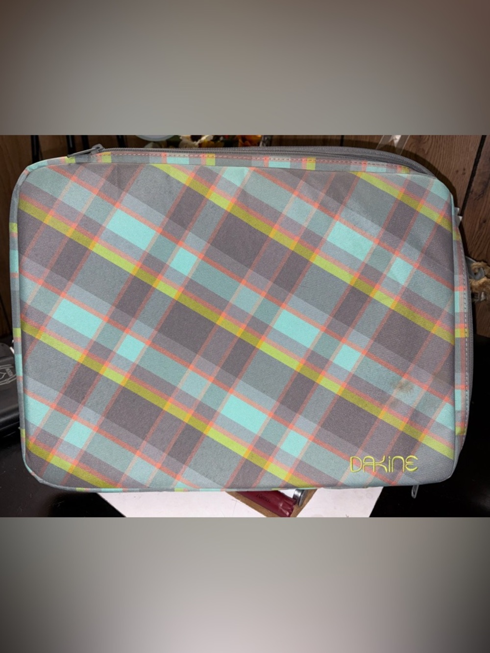Plaid Dakine Laptop Sleeve